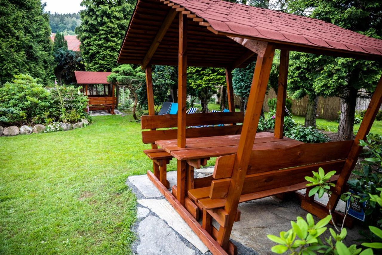 Enklawa Nad Kwisa Apartament 2 ชเวียราโดว์-สโดรยจ์ ภายนอก รูปภาพ